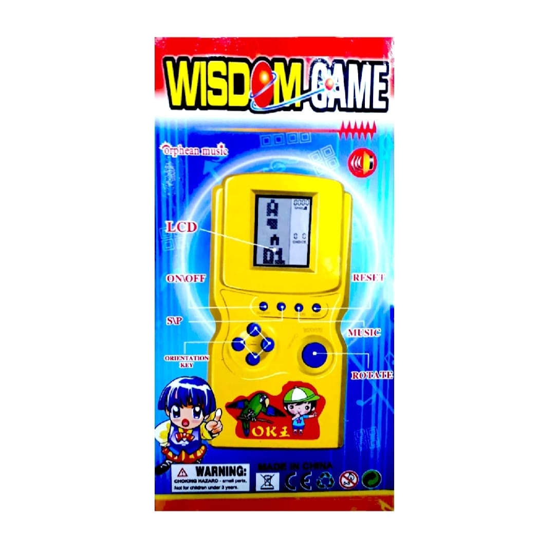 Remote Control Wisdom Brick Game Toy for Kids | Fun for Kids - CheckNpays