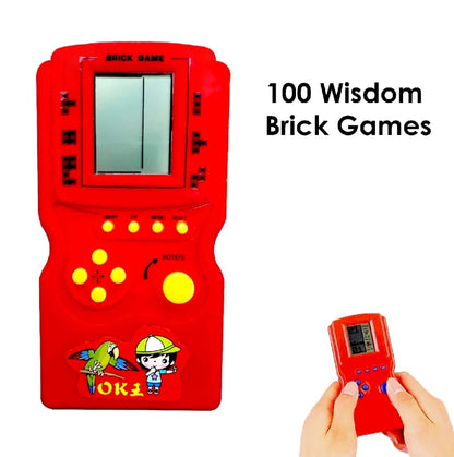 Remote Control Wisdom Brick Game Toy for Kids | Fun for Kids - CheckNpays