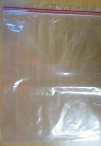 Pack Of 100 Pcs Clear Plastic Zipper Bags 7x10 Inch 2