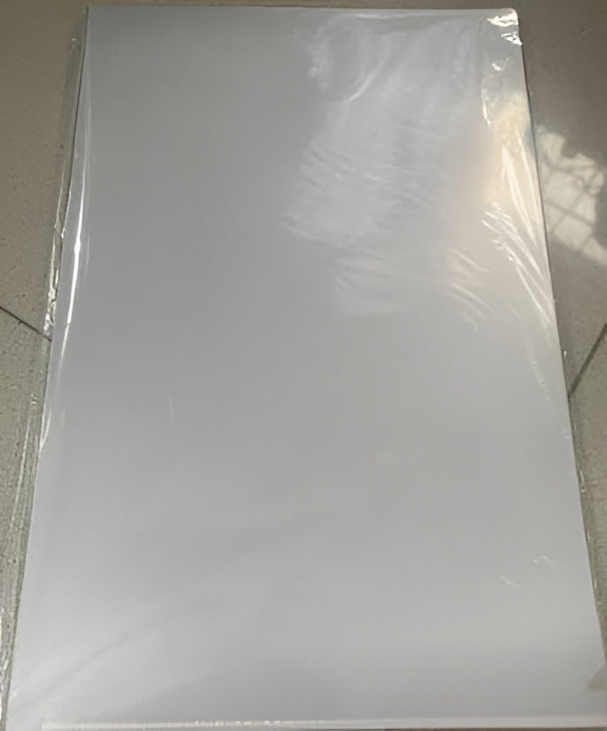 Pack of 12 L Shape Folder Durable Document Holders for Office, - CheckNpays