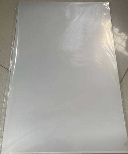 Pack of 12 L Shape Folder Durable Document Holders for Office, - CheckNpays