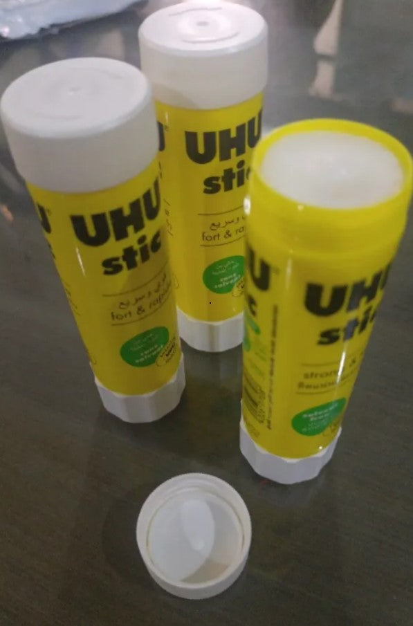 UHU Glue Stick Reliable and mess-free, this 40g original adhesive is - CheckNpays
