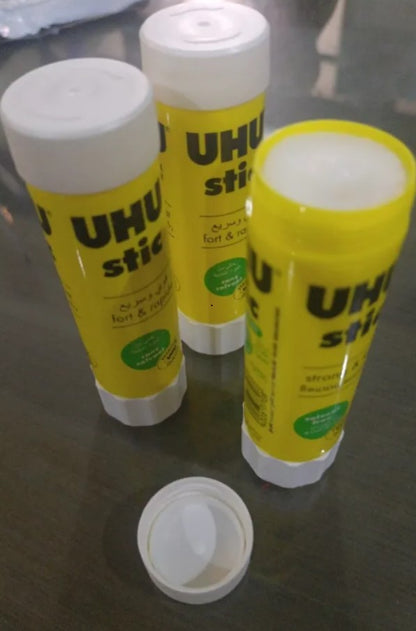 UHU Glue Stick Reliable and mess-free, this 40g original adhesive is - CheckNpays