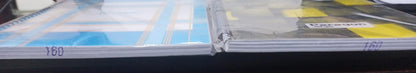 Notebook 160/200 Pages Premium 70gsm Imported Paper, Durable Cover, Smooth Bleed-Resistant