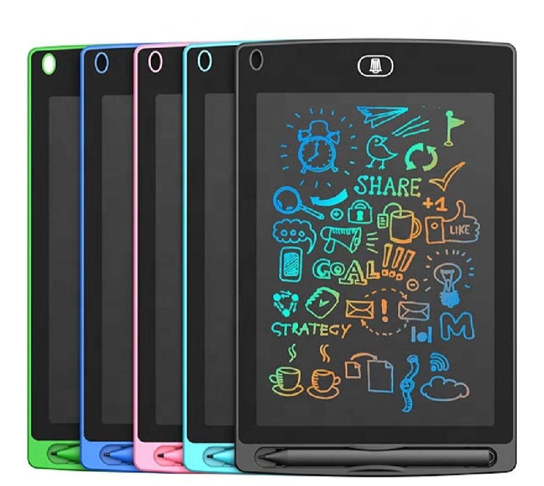 Writing LCD Drawing 8.5 Inch Multicolor Screen Tablet Available in 10inch, 12inch