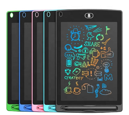 Writing LCD Drawing 8.5 Inch Multicolor Screen Tablet Available in 10inch, 12inch