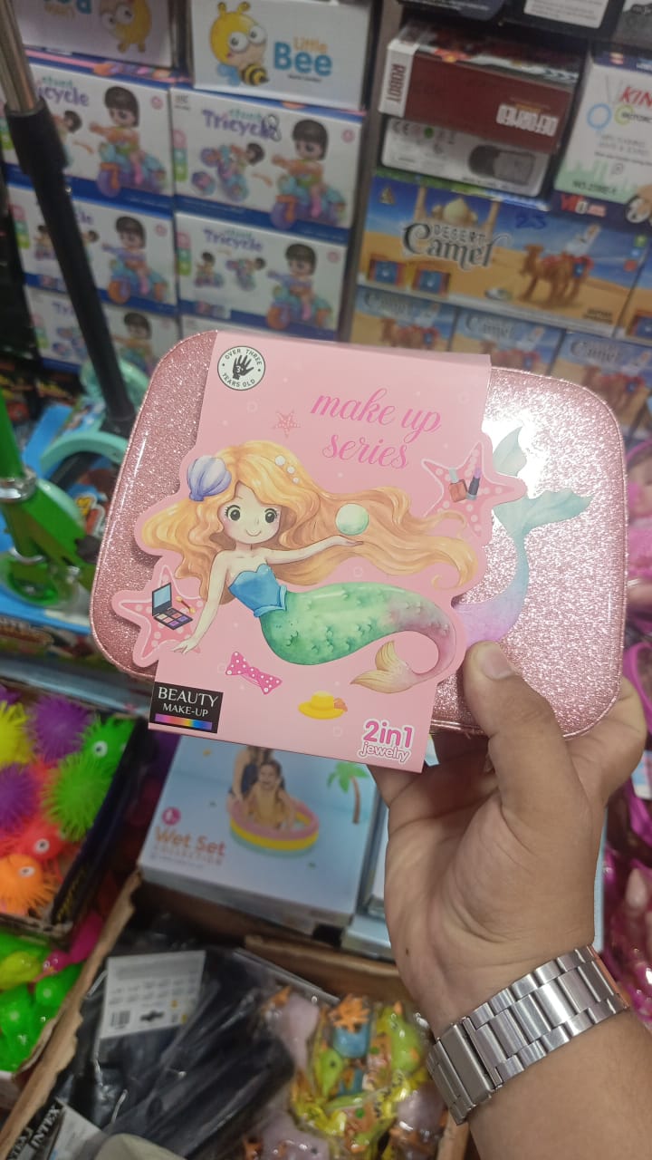 2 in 1 Beauty Makeup Bag for Kids - CheckNpays