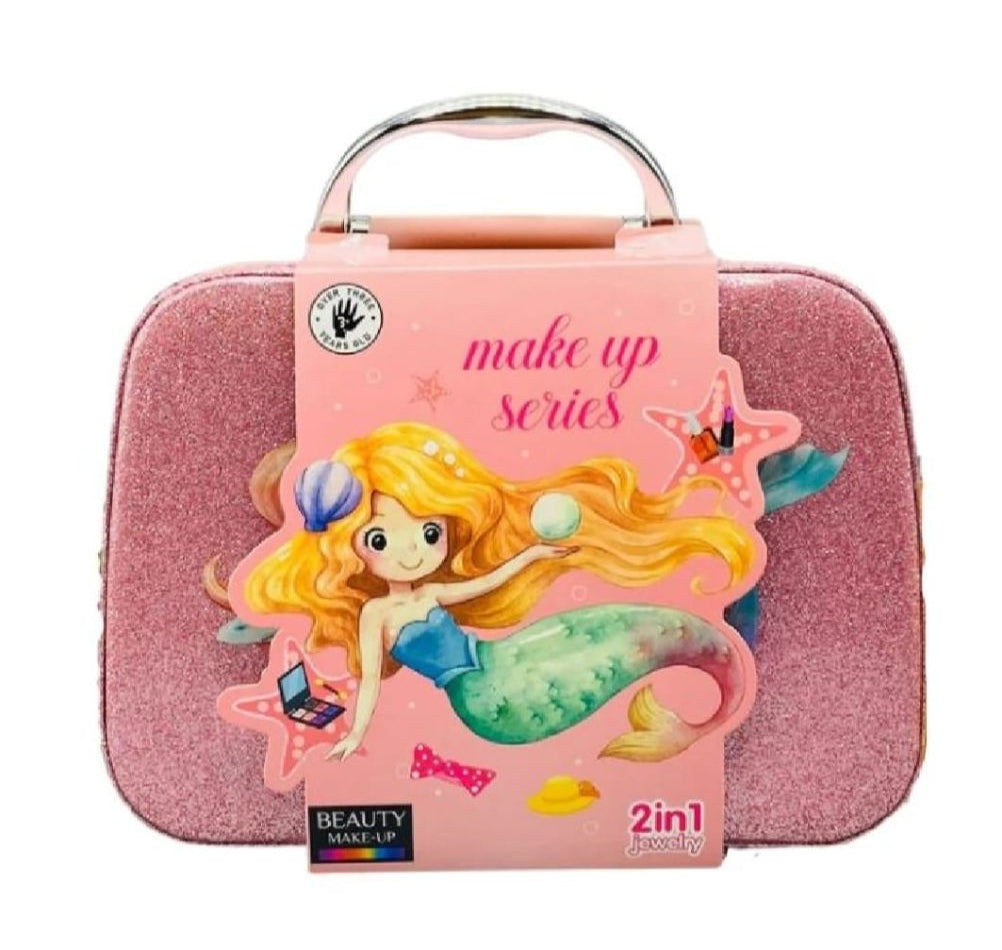 2 in 1 Beauty Makeup Bag for Kids - CheckNpays
