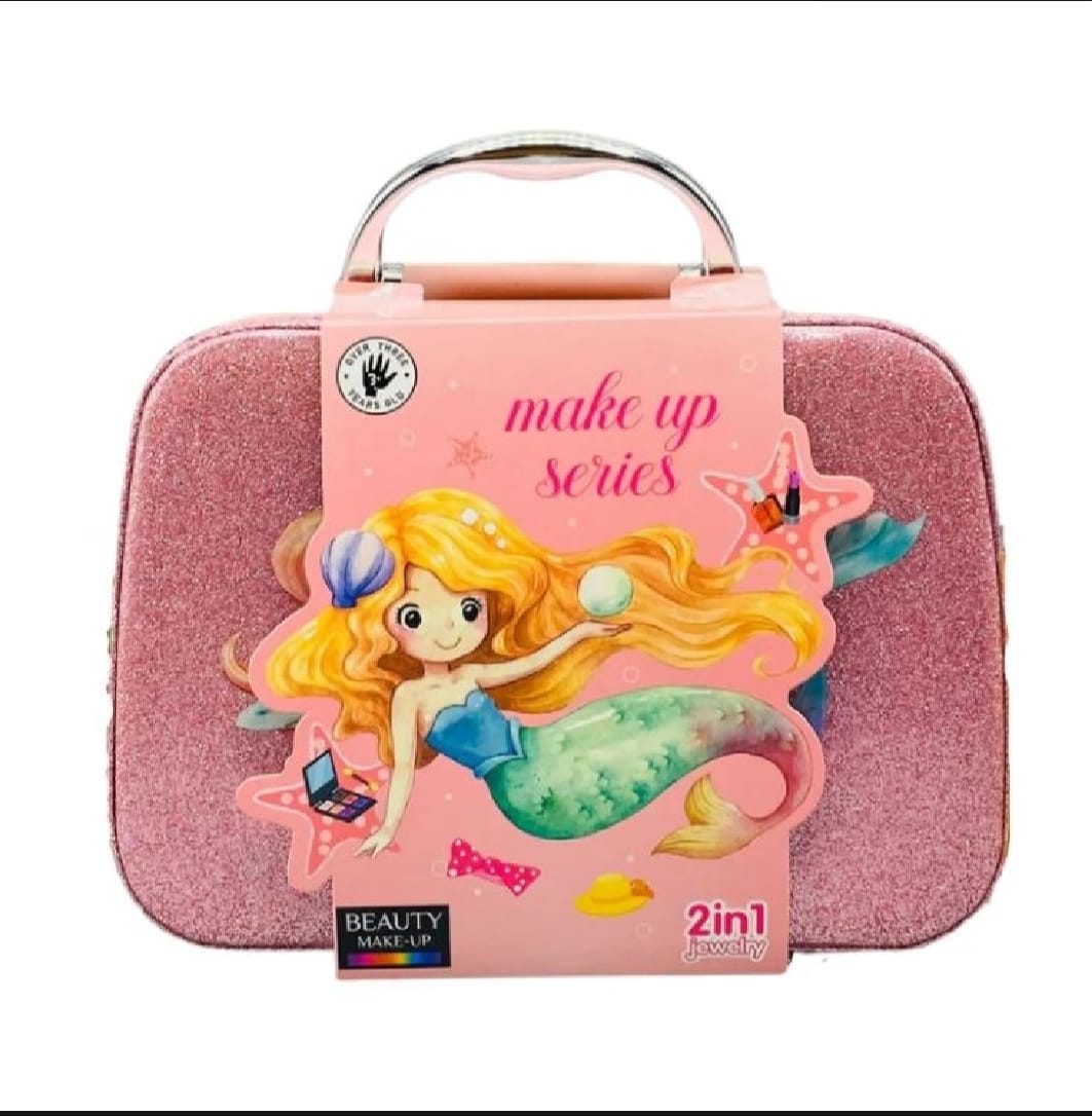2 in 1 Beauty Makeup Bag for Kids - CheckNpays
