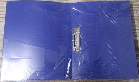 Transparent PVC Plastic Clip File for A4 &amp; Legal Documents Durable, - CheckNpays