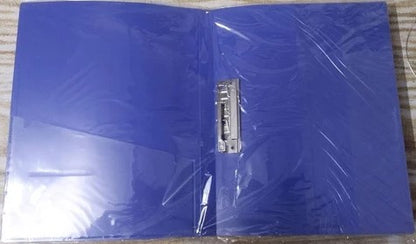 Transparent PVC Plastic Clip File for A4 &amp; Legal Documents Durable, - CheckNpays