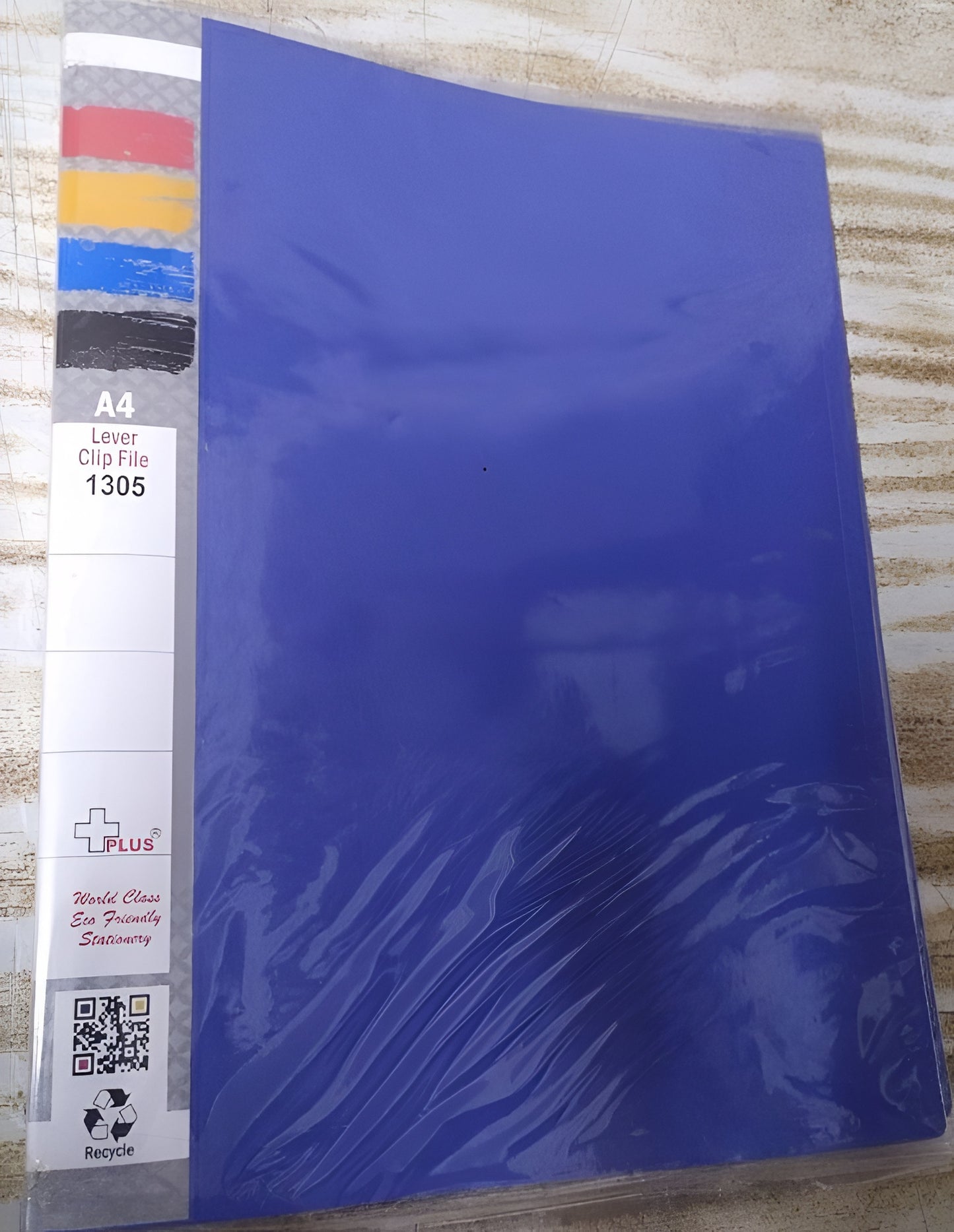 Transparent PVC Plastic Clip File for A4 &amp; Legal Documents Durable, - CheckNpays