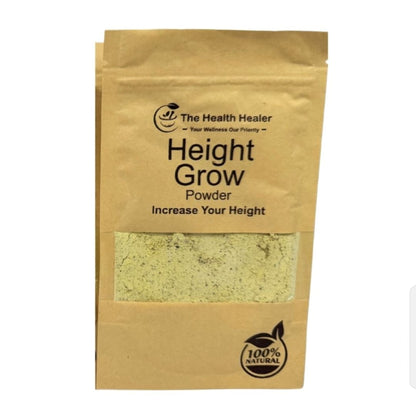 The Health Healer Height Grow Powder 100% Natural Height Increase Supplement-