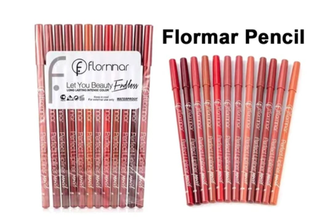 Flormar Perfect Lipliner Long-Lasting &amp; Intense Color | Smooth Application |