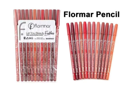 Flormar Perfect Lipliner Long-Lasting &amp; Intense Color | Smooth Application |