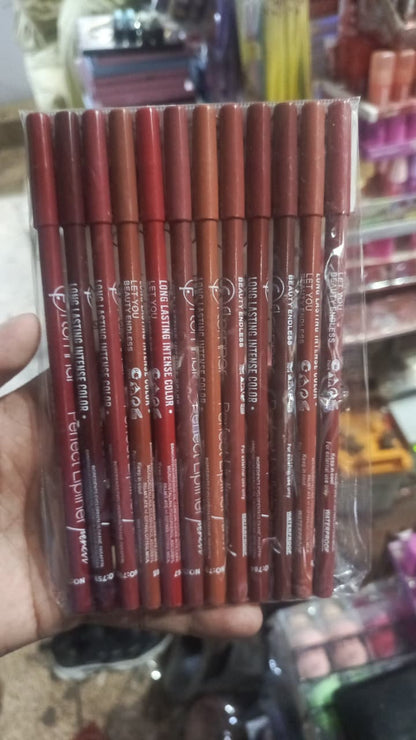 Flormar Perfect Lipliner Long-Lasting &amp; Intense Color | Smooth Application |