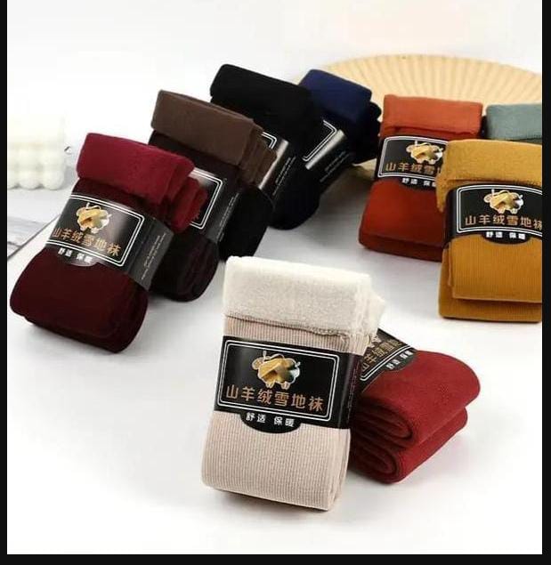 Pack of 1 Pair Unisex Ankle Socks Warm, Cozy &amp; Comfortable - CheckNpays