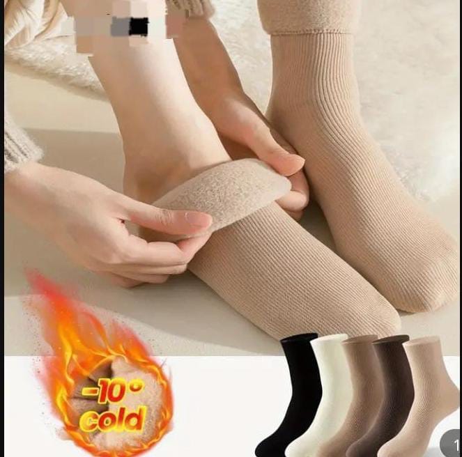 Pack of 1 Pair Unisex Ankle Socks Warm, Cozy &amp; Comfortable - CheckNpays