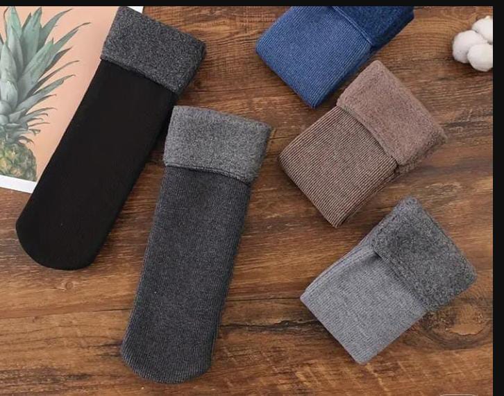 Pack of 1 Pair Unisex Ankle Socks Warm, Cozy &amp; Comfortable - CheckNpays