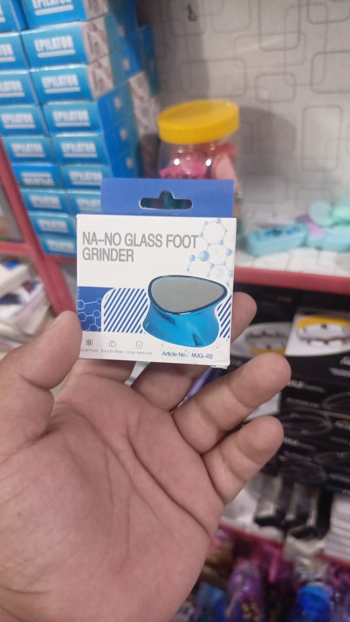 2 in 1 Double-Sided Nano Glass Callus Remover &amp; Crystal Hair Eraser - CheckNpays