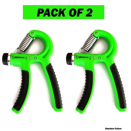 Set of 2 Adjustable Heavy Hand Grippers (1040Kg) Strength Training Exerciser