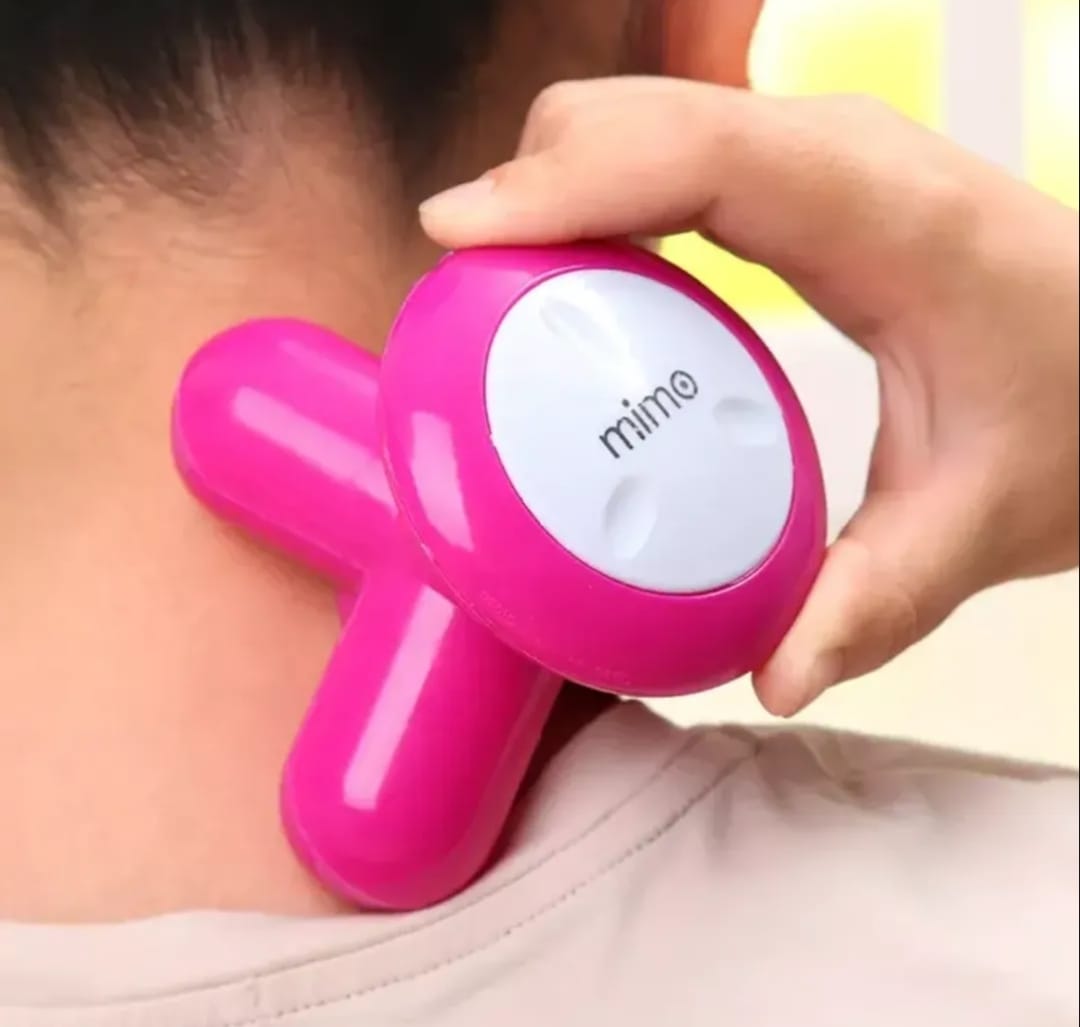 Mini Electric Body Massager for Neck Back Shoulder | USB Powered Vibration