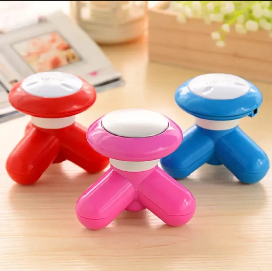 Mini Electric Body Massager for Neck Back Shoulder | USB Powered Vibration