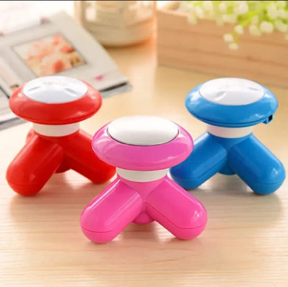 Mini Electric Body Massager for Neck Back Shoulder | USB Powered Vibration