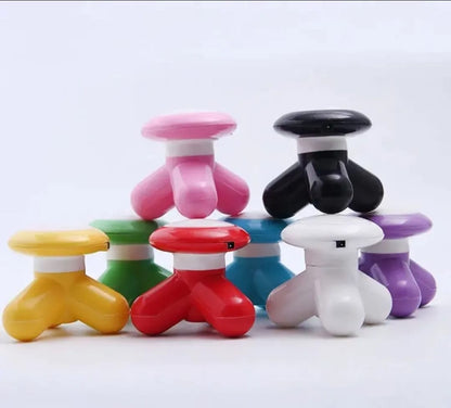Mini Electric Body Massager for Neck Back Shoulder | USB Powered Vibration