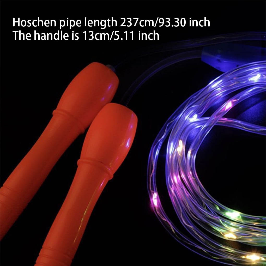Lighting Jump Skipping Rope LED Fitness Rope for Kids &amp; Adults, - CheckNpays