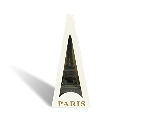 7-inch Eiffel Tower Statue Decor Bronze Alloy Metal Paris Souvenir for