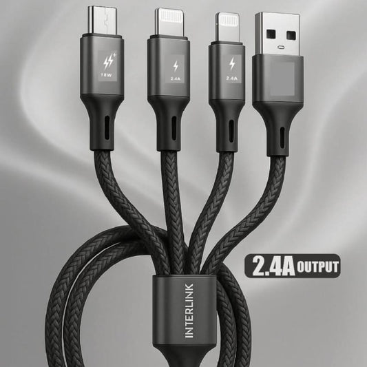 Interlink Max To Iphone cable | Performs Like A Champ | High