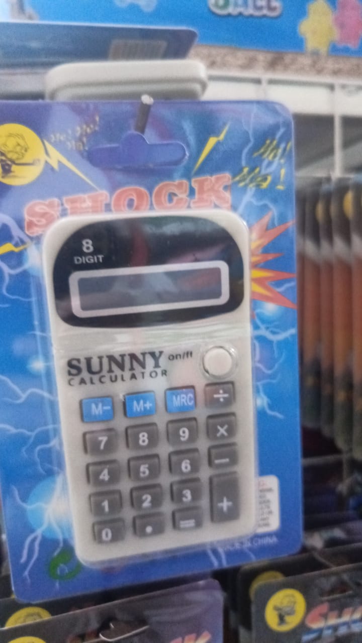 Electric Shocking Fake Calculator Funny Prank Toy Gadget for Adults &amp; - CheckNpays