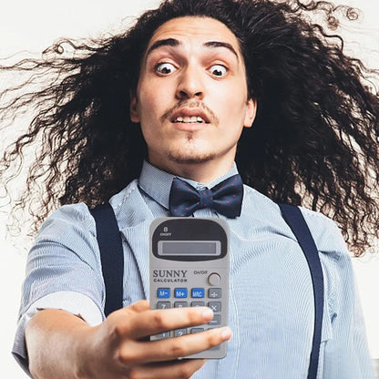 Electric Shocking Fake Calculator Funny Prank Toy Gadget for Adults &amp; - CheckNpays