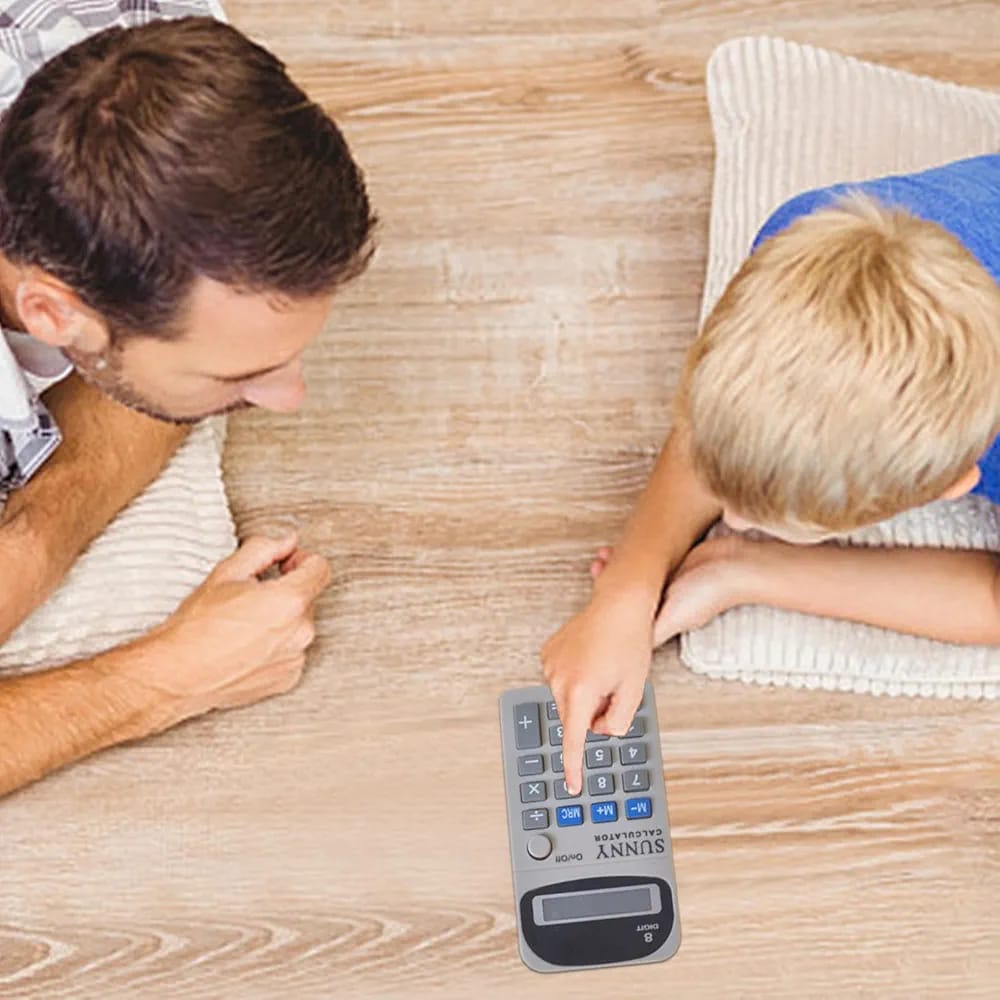 Electric Shocking Fake Calculator Funny Prank Toy Gadget for Adults &amp; - CheckNpays