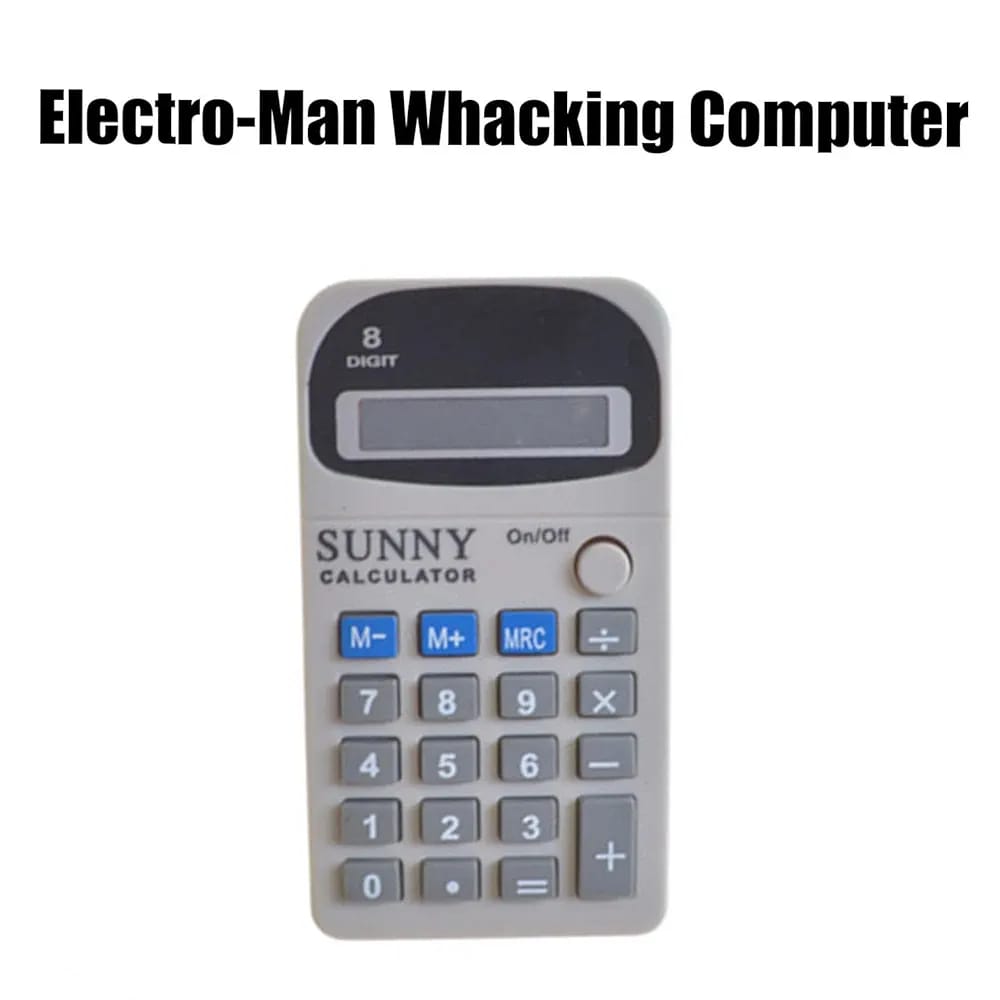 Electric Shocking Fake Calculator Funny Prank Toy Gadget for Adults &amp; - CheckNpays