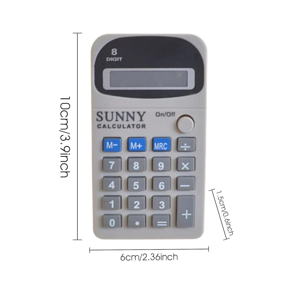 Electric Shocking Fake Calculator Funny Prank Toy Gadget for Adults &amp; - CheckNpays