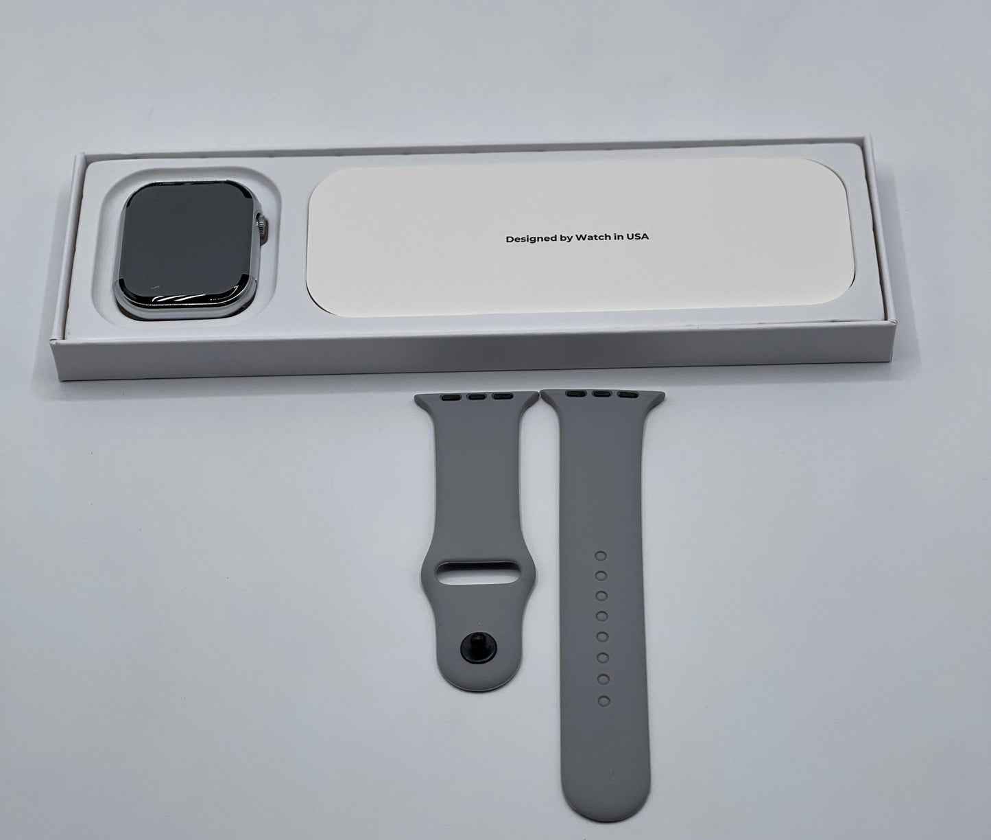 Watch Series 10 with Apple Logo Stylish &amp; Functional Smartwatch for