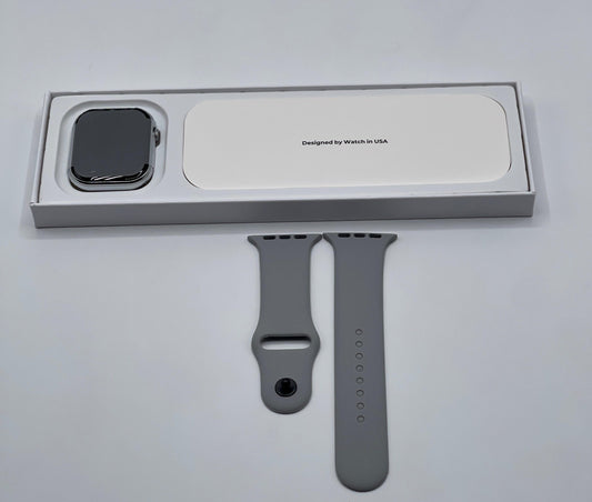 Watch Series 10 with Apple Logo Stylish &amp; Functional Smartwatch for