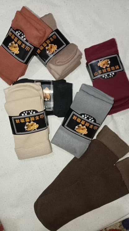 Pack of 1 Pair Unisex Ankle Socks Warm, Cozy &amp; Comfortable - CheckNpays