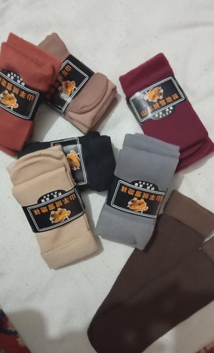 Pack of 1 Pair Unisex Ankle Socks Warm, Cozy &amp; Comfortable - CheckNpays