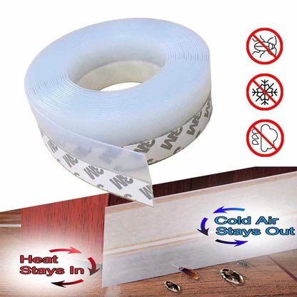 5 Meter Door and Window Seal Strip 3M Adhesive Weather Stripping