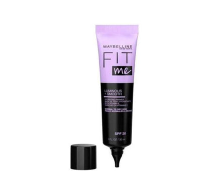 Maybelline Fit Me Luminous + Smooth Primer Hydrating Liquid Face Primer - CheckNpays