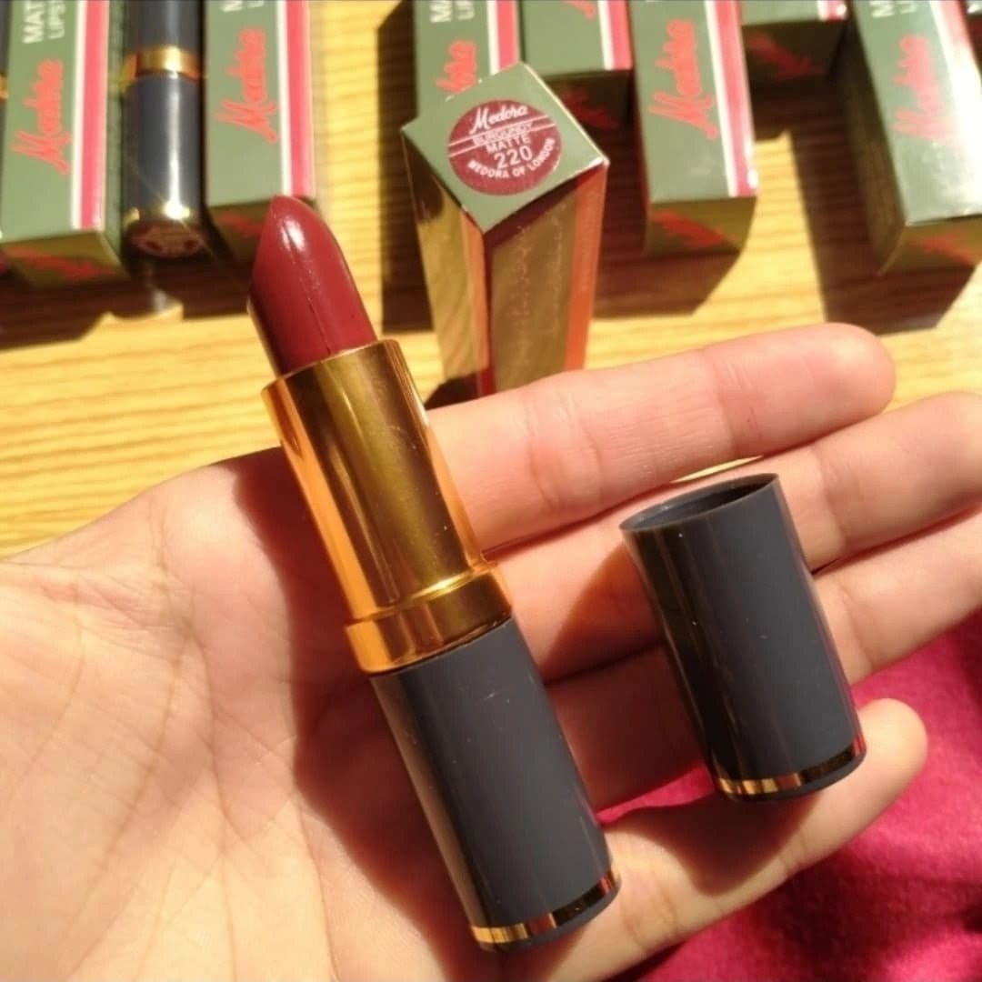 Medora Lipstick Pack of 6 Creamy, Long-Lasting, Smooth Finish Lip Colors - CheckNpays