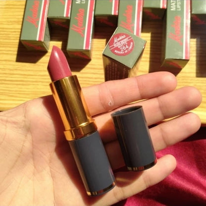 Medora Lipstick Pack of 6 Creamy, Long-Lasting, Smooth Finish Lip Colors - CheckNpays