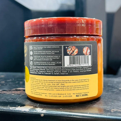 Keratin Hair Mask Treatment Deep Repair &amp; Strengthening Formula with Nourishing - CheckNpays