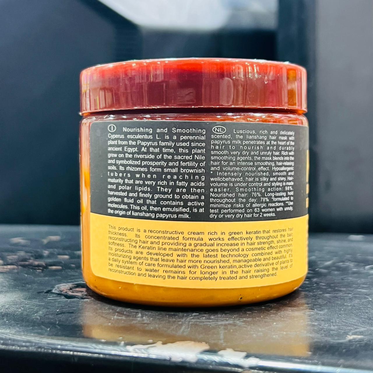 Keratin Hair Mask Treatment Deep Repair &amp; Strengthening Formula with Nourishing - CheckNpays