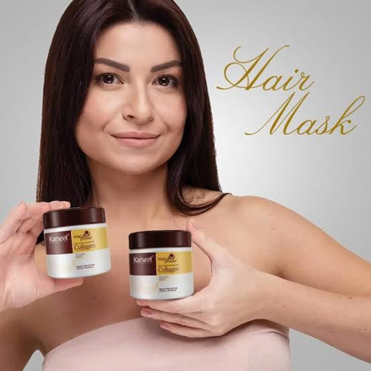 Karseell Hair Mask Collagen Treatment Cream Deep Repair &amp; Hydration for
