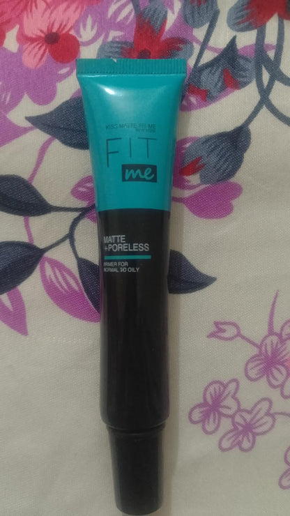 Maybelline Fit Me Matte + Poreless Primer Liquid Pore-Minimizing Face Primer, - CheckNpays