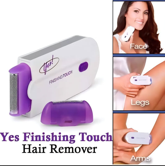 Women’s Electric Hair Remover with Advanced Sensa-Light Technology &amp; Built-in LED Light